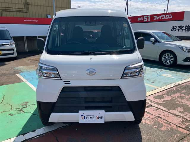 ハイゼットカーゴデラックス SAIII ハイルーフ 4WD