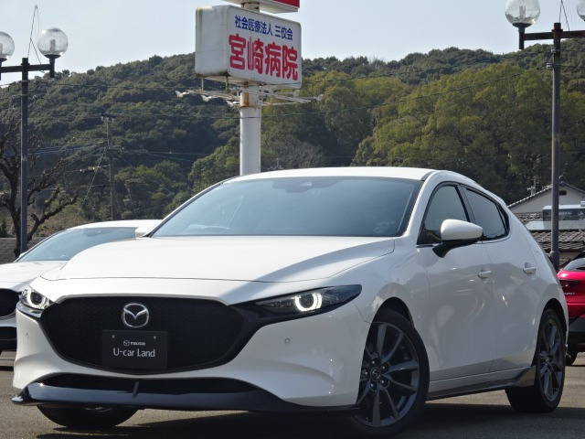 MAZDA3ファストバック1.8 XD Lパッケージ