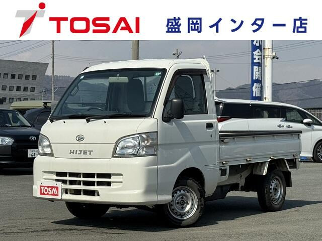 ハイゼットトラックエアコン パワステ スペシャル