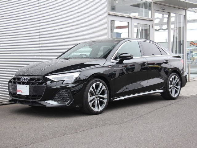 A3セダン30 TFSI Sライン