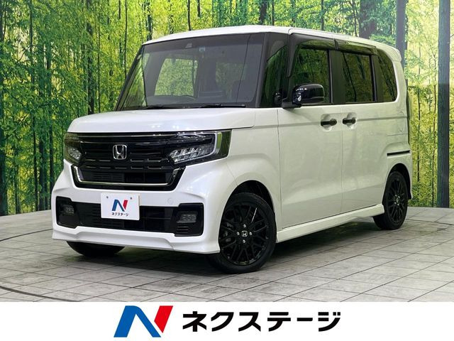 NBOXカスタム（ホンダ）L ターボ スタイルプラス ブラック 中古車画像
