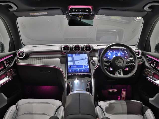 GLCAMG GLC43 4マチック (BSG搭載モデル) 4WD