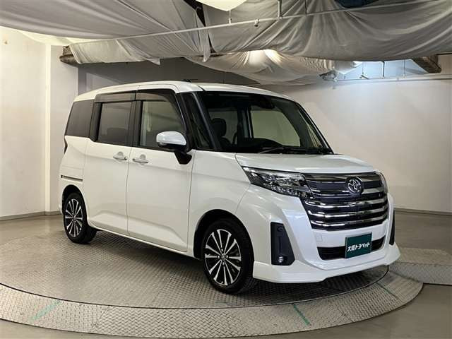 ルーミー1.0 カスタム G-T