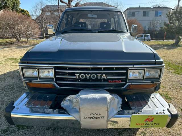 ランドクルーザー604.0 VX ハイルーフ ディーゼル 4WD
