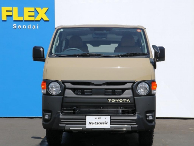 ハイエースバン2.8 スーパーGL ロング ディーゼル 4WD