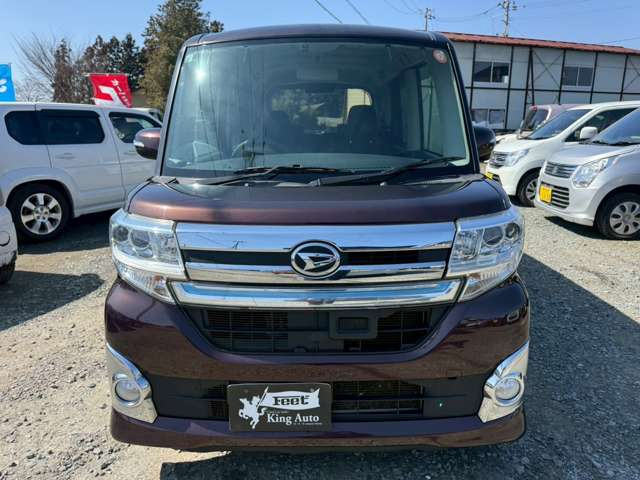 タントカスタムRS SA 4WD