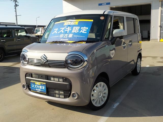 ワゴンRスマイルクリームコーデ 4WD