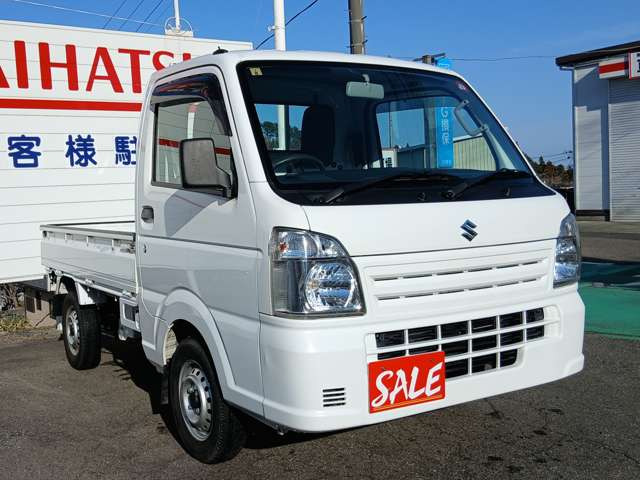 キャリイKC エアコン パワステ 4WD