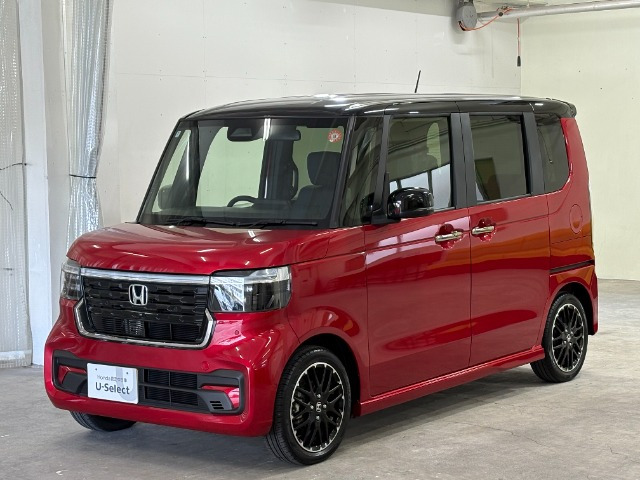 N-BOXカスタムターボ コーディネートスタイル 2トーン