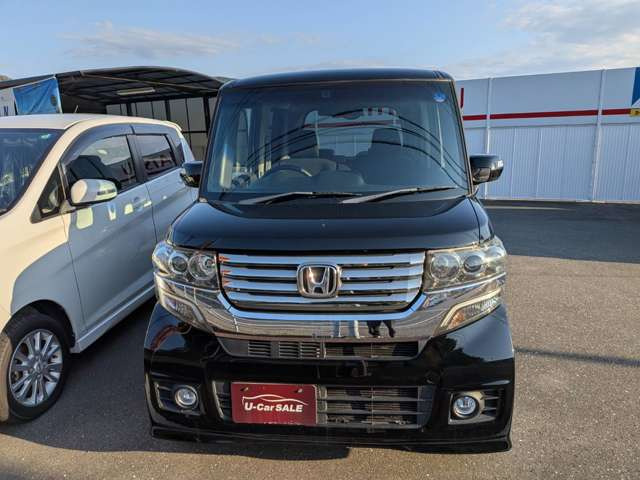 N-BOXカスタムG Lパッケージ