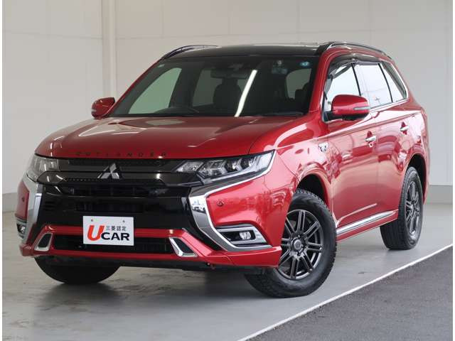 アウトランダーPHEV2.4 S エディション 4WD