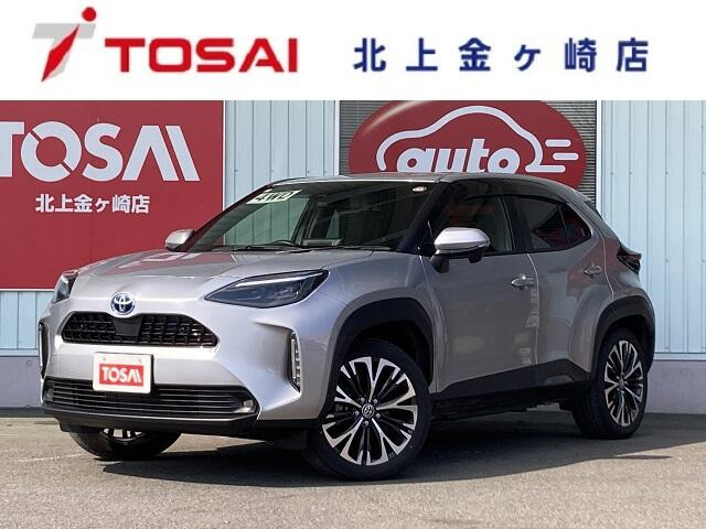 ヤリスクロス1.5 ハイブリッド Z E-Four 4WD