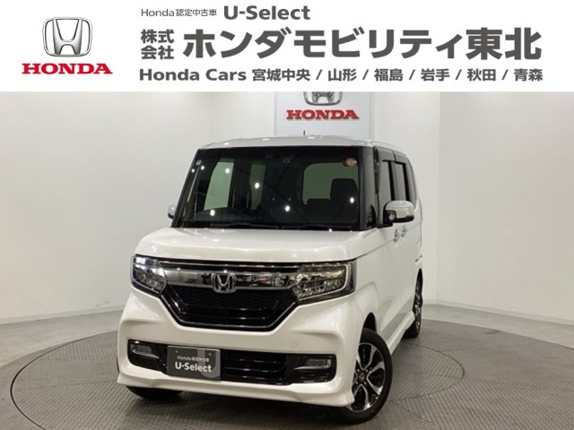 N-BOXカスタムG L ホンダセンシング 4WD