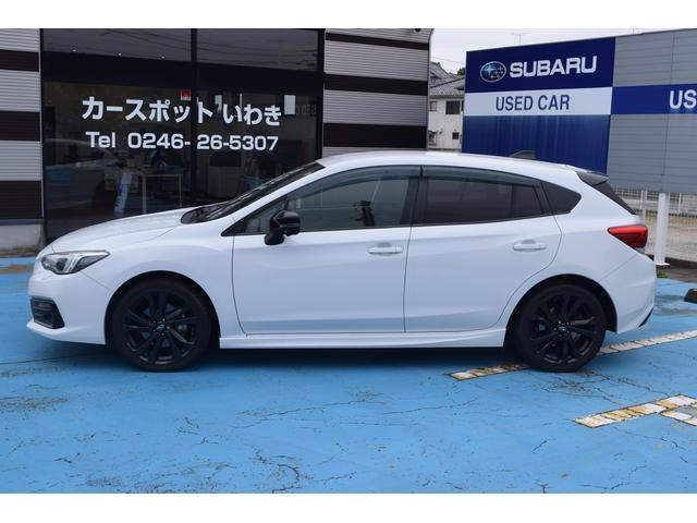 インプレッサスポーツ2.0 STI スポーツ