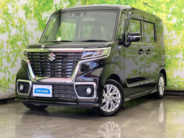 スペーシアカスタムハイブリッド(HYBRID)  GS