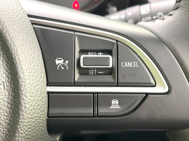 【クルーズコントロール】高速道路もラクラク走行。アクセルを離しても一定速度で走行ができ、長距離運転時の負担を軽減!加速・減速も簡単なスイッチ操作で調整できます。