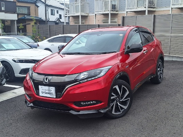 ヴェゼル1.5 ハイブリッド RS ホンダセンシング