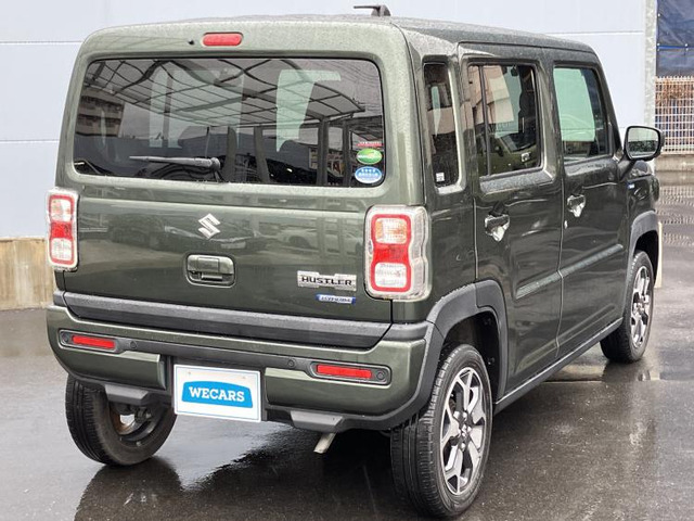 ハスラーハイブリッド(HYBRID) X