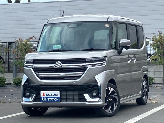 スペーシアカスタムハイブリッド(HYBRID)  XS 4WD