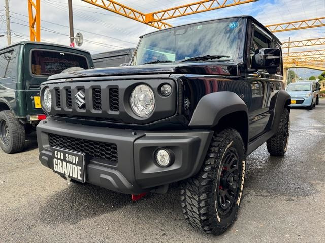 ジムニーシエラ1.5 JC 4WD