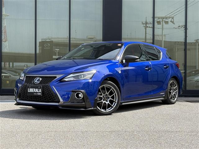 CT200h Fスポーツ