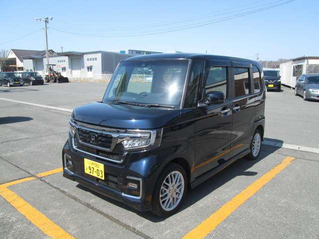 N-BOXカスタムL ターボ 4WD