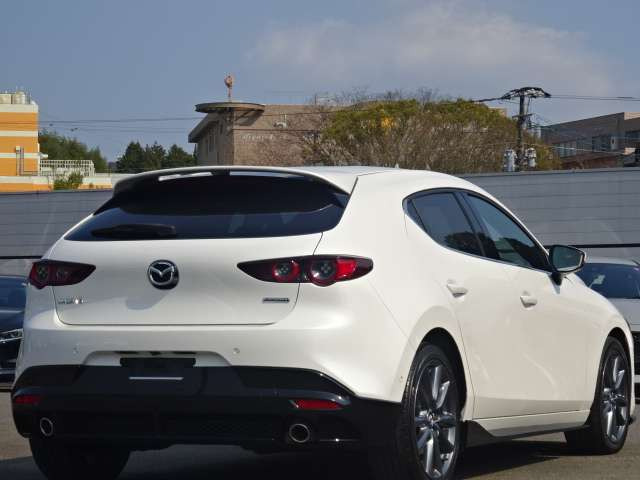 MAZDA3ファストバック1.8 XD Lパッケージ