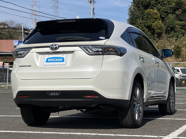 ハリアー2.0 プレミアム 4WD