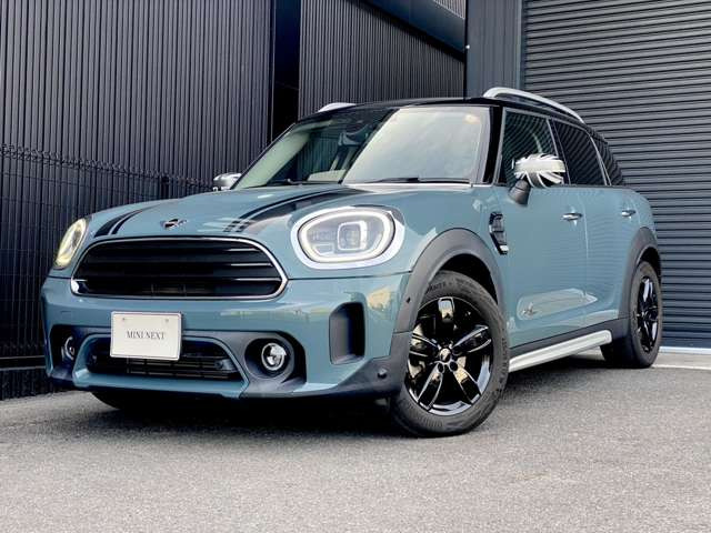 ミニクロスオーバークーパー D オール4 4WD