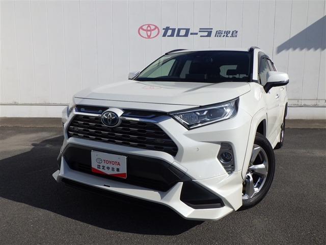 RAV42.5 ハイブリッド G E-Four 4WD