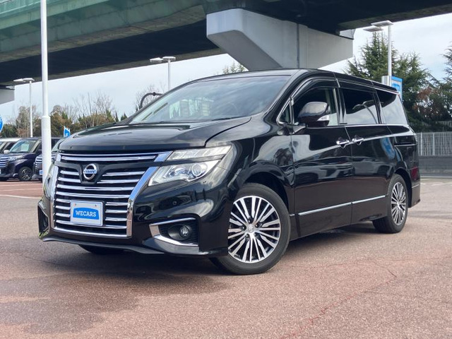 エルグランド2.5 ハイウェイスター