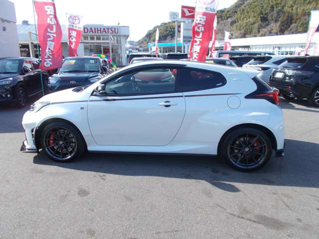GRヤリス1.6 RZ ハイ パフォーマンス GR-DAT 4WD
