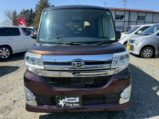 タントカスタムX SA 4WD