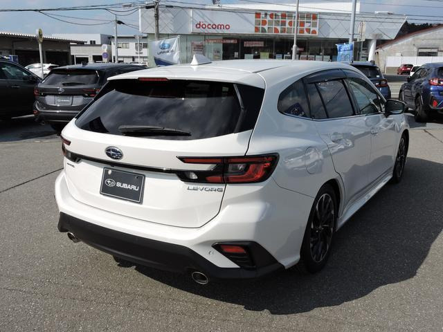 レヴォーグ1.8 GT 4WD