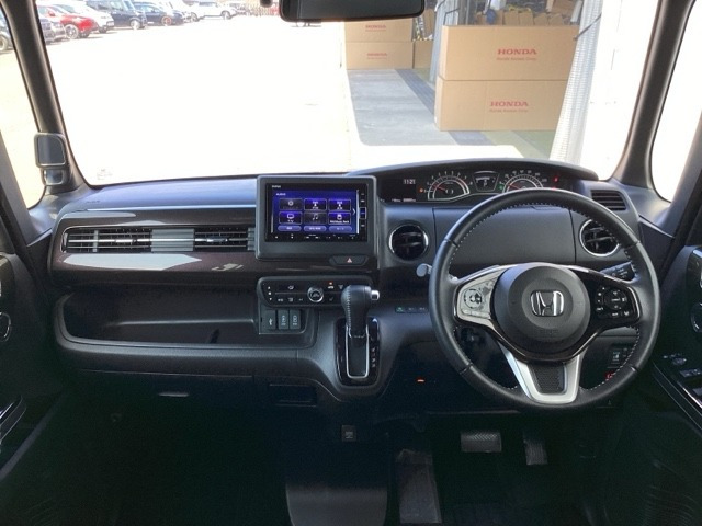 N-BOXカスタムG EX ターボ ホンダセンシング