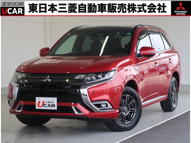 アウトランダーPHEV2.4 S エディション 4WD