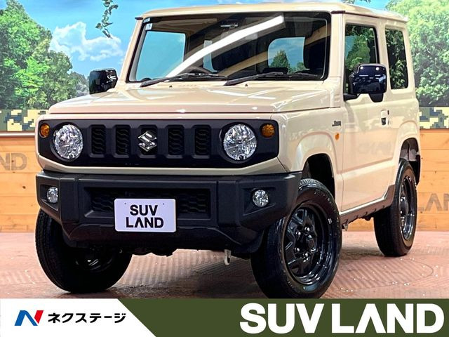 ジムニー（スズキ）XL 4WD 中古車画像