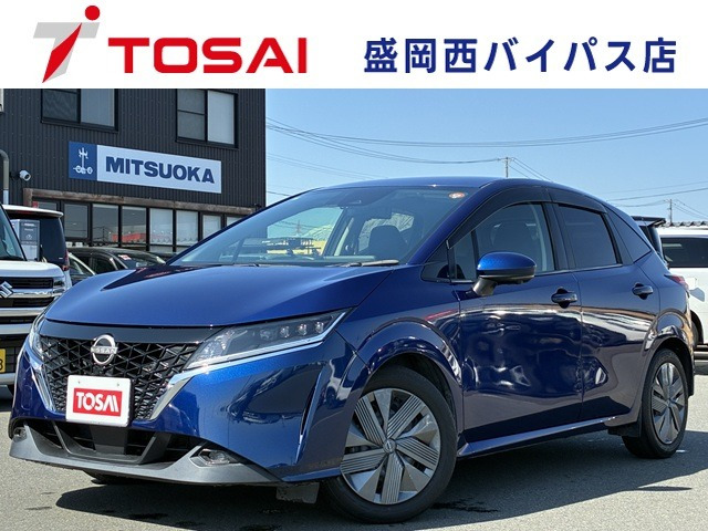 ノート1.2 X FOUR 4WD