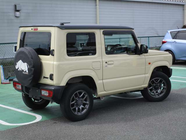 ジムニーXC 4WD