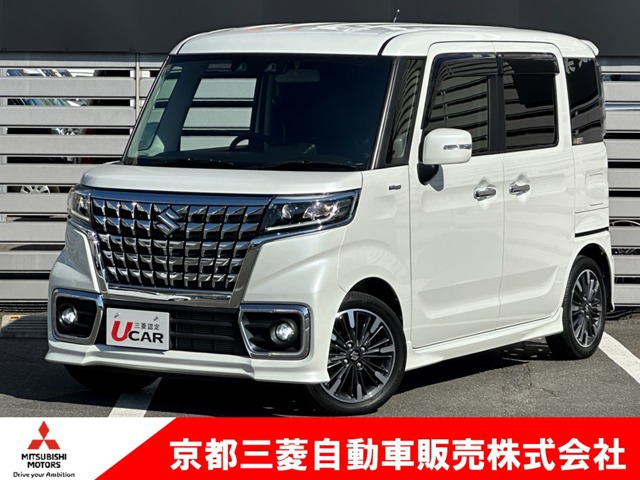 スペーシアカスタムハイブリッド(HYBRID)  XS