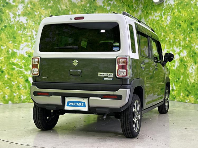 ハスラーJ スタイル ターボ