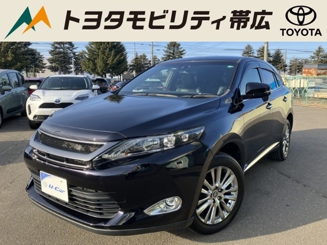 ハリアー2.5 ハイブリッド E-Four プレミアム 4WD