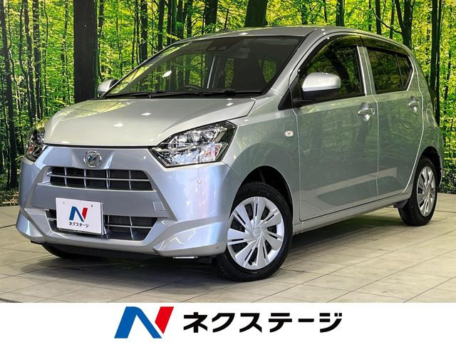 ミライース（ダイハツ）X リミテッド SAIII 中古車画像