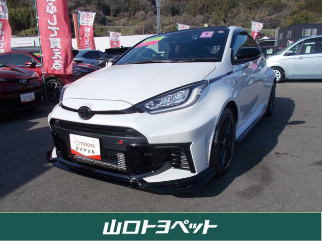 GRヤリス1.6 RZ ハイ パフォーマンス GR-DAT 4WD