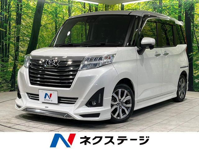 ルーミー1.0 カスタム G-T