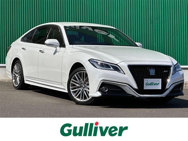 クラウンハイブリッド 2.5 RS