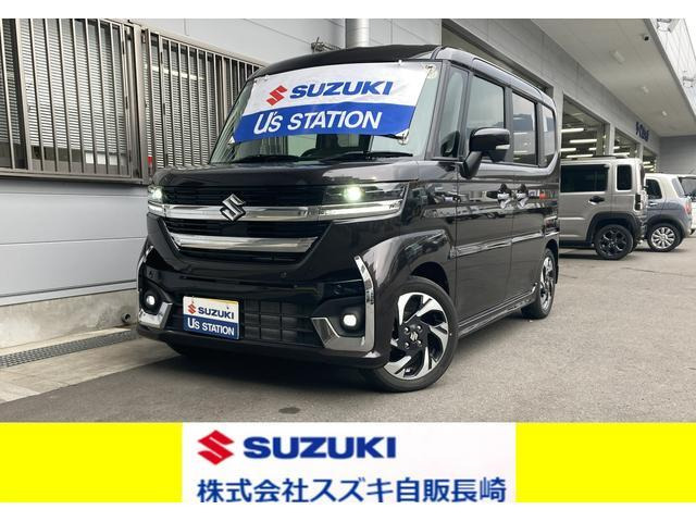 スペーシアカスタムハイブリッド(HYBRID)  XS