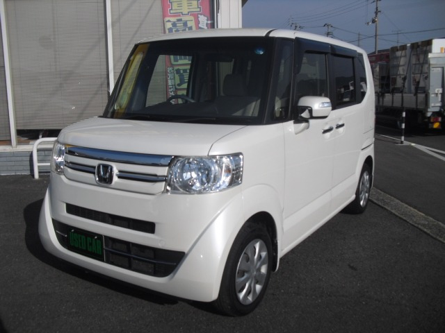 N-BOXG SSパッケージ