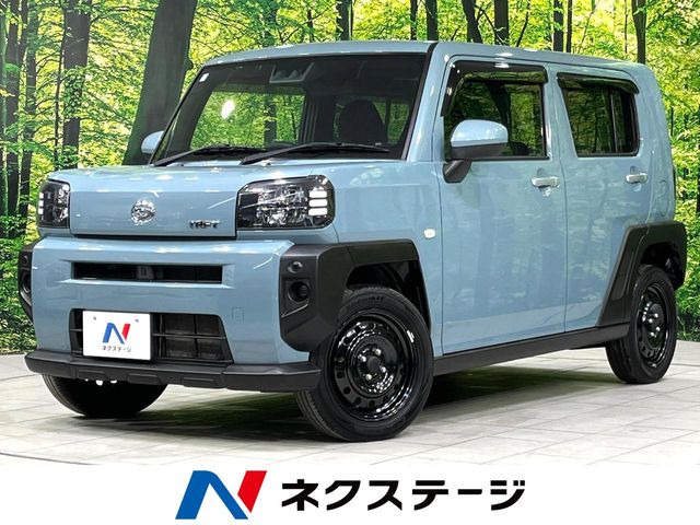 タフト(ダイハツ) X 4WD 中古車画像