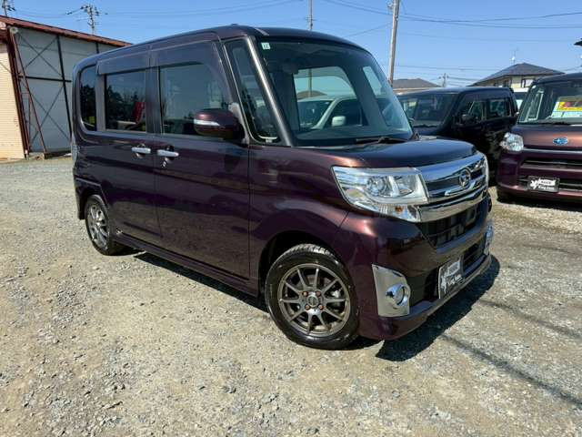 タントカスタムX SA 4WD